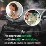dopravní nehoda chyba postup odškodnění