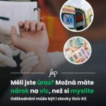 odškodnění po úrazu výpočet bodů a hodnota bodu 2026